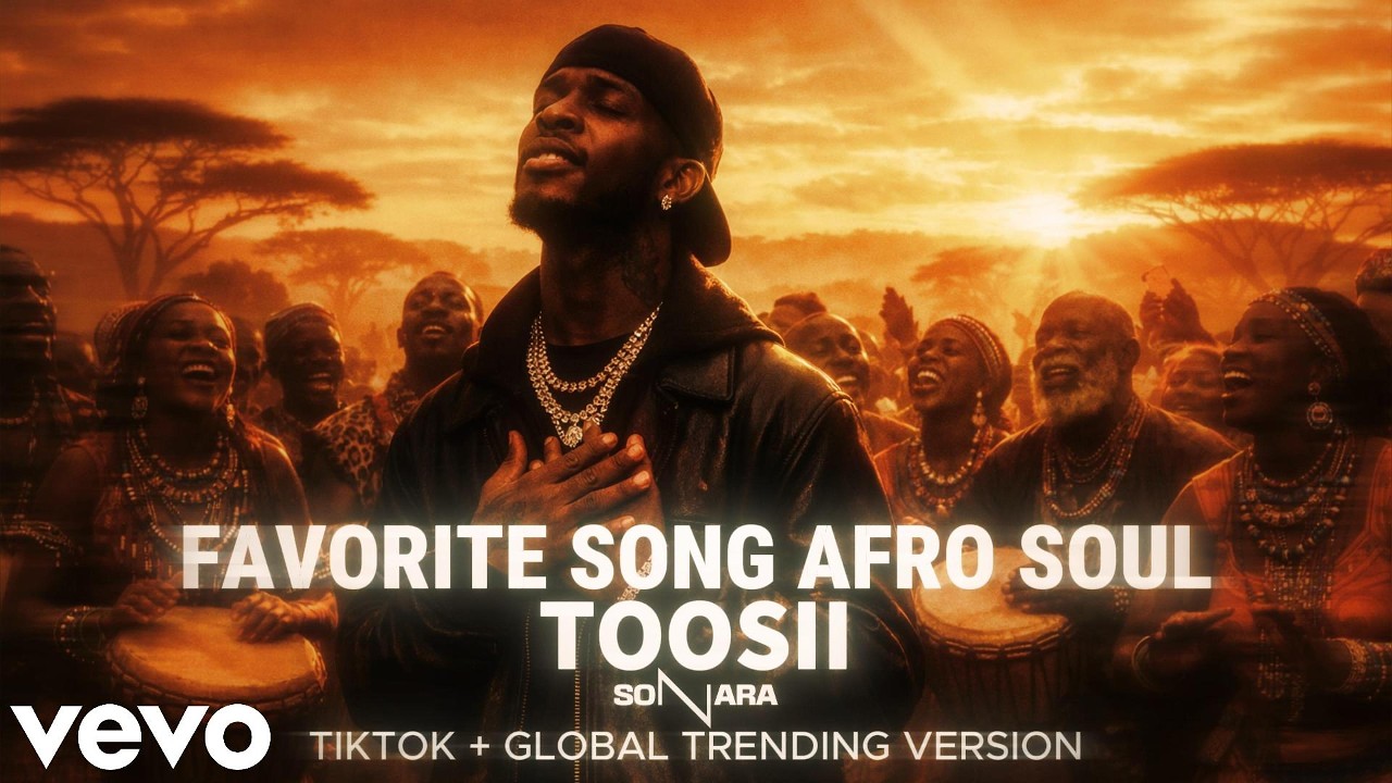 Toosii - Favorite Song | Afro Soul Cover Version
