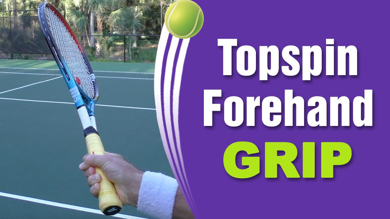 BEST Tennis Forehand Topspin Grip!