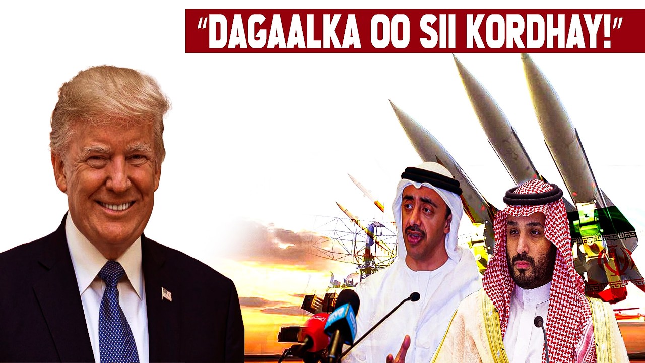 Warculus: Mareykanka oo Dhabar Jabiyay Dhaqaalaha Sucuudiga – Israel oo Qiratay Khasaaro, Xogta Iran