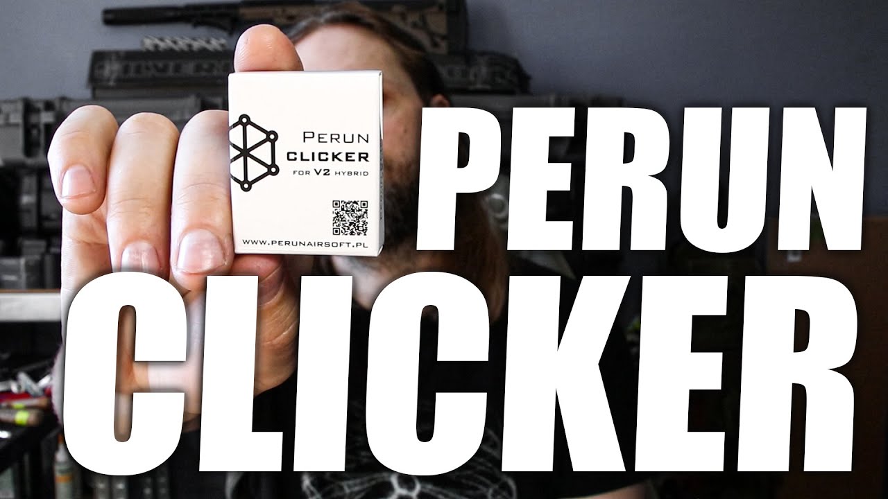 Clicker + Hybrid V2 by Perun Airsoft | Instalacja - Regulacja - Wrażenia