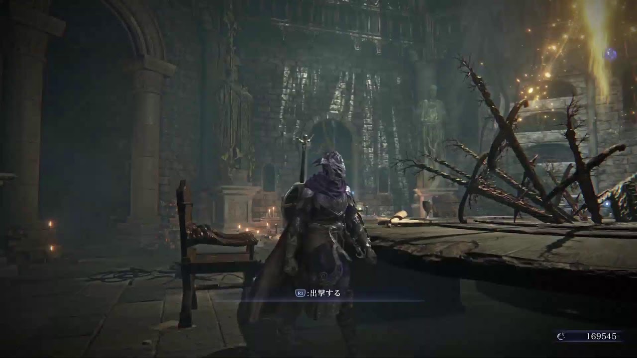 ELDENRING NIGHTREIGN(エルデンリングナイトレイン)PS5版をプレイ