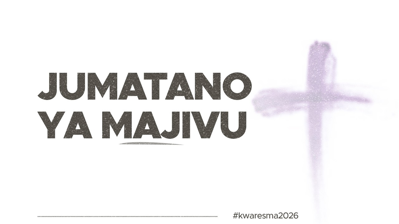 Ibada Ya Jumatano Ya Majivu  | 04 - 03 - 2026
