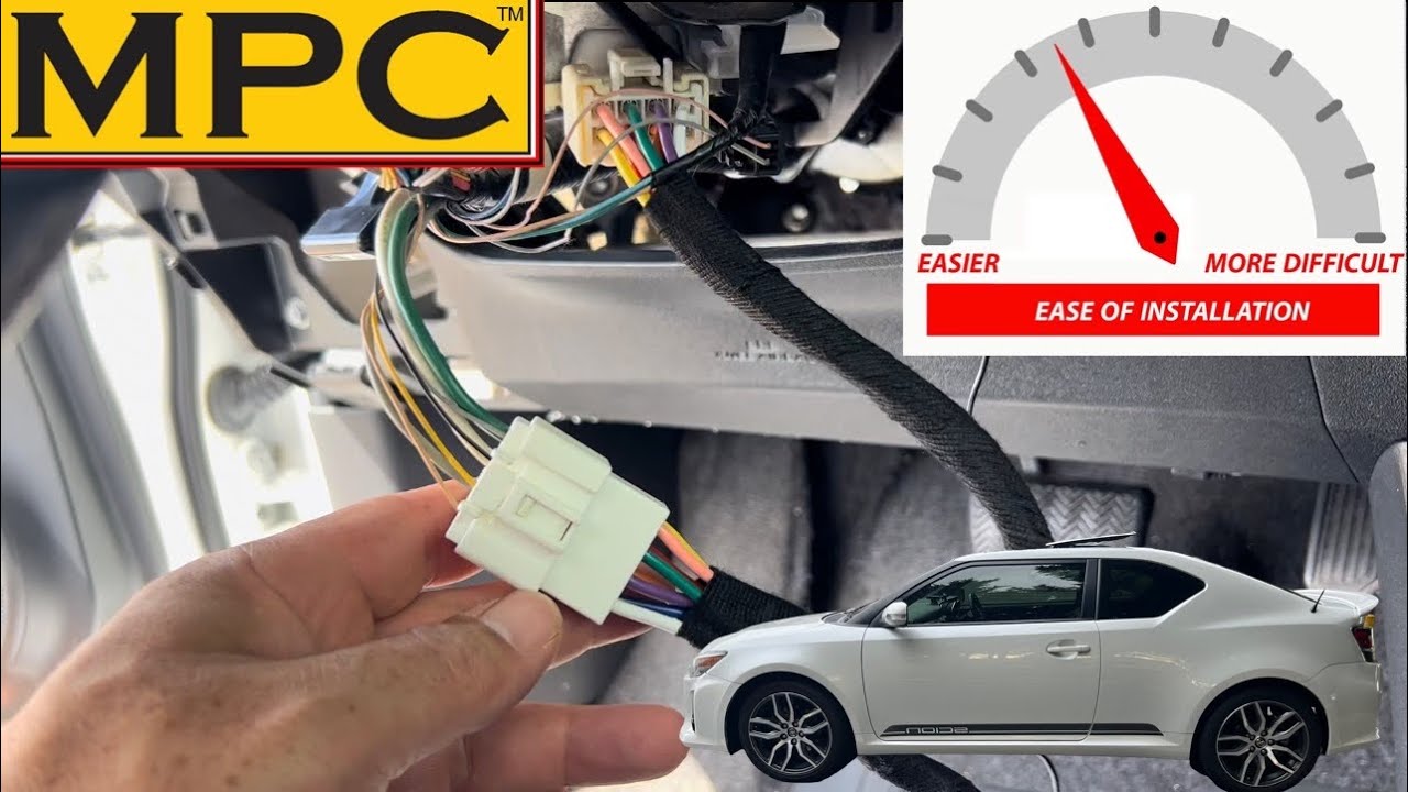 Scion TC Complete Remote Start Install DIY How to!