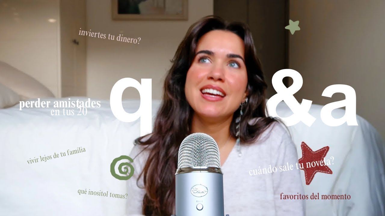 preguntas y respuestas ☆ perder amistades, invertir, cuándo sale mi novela, favoritos del momento ++