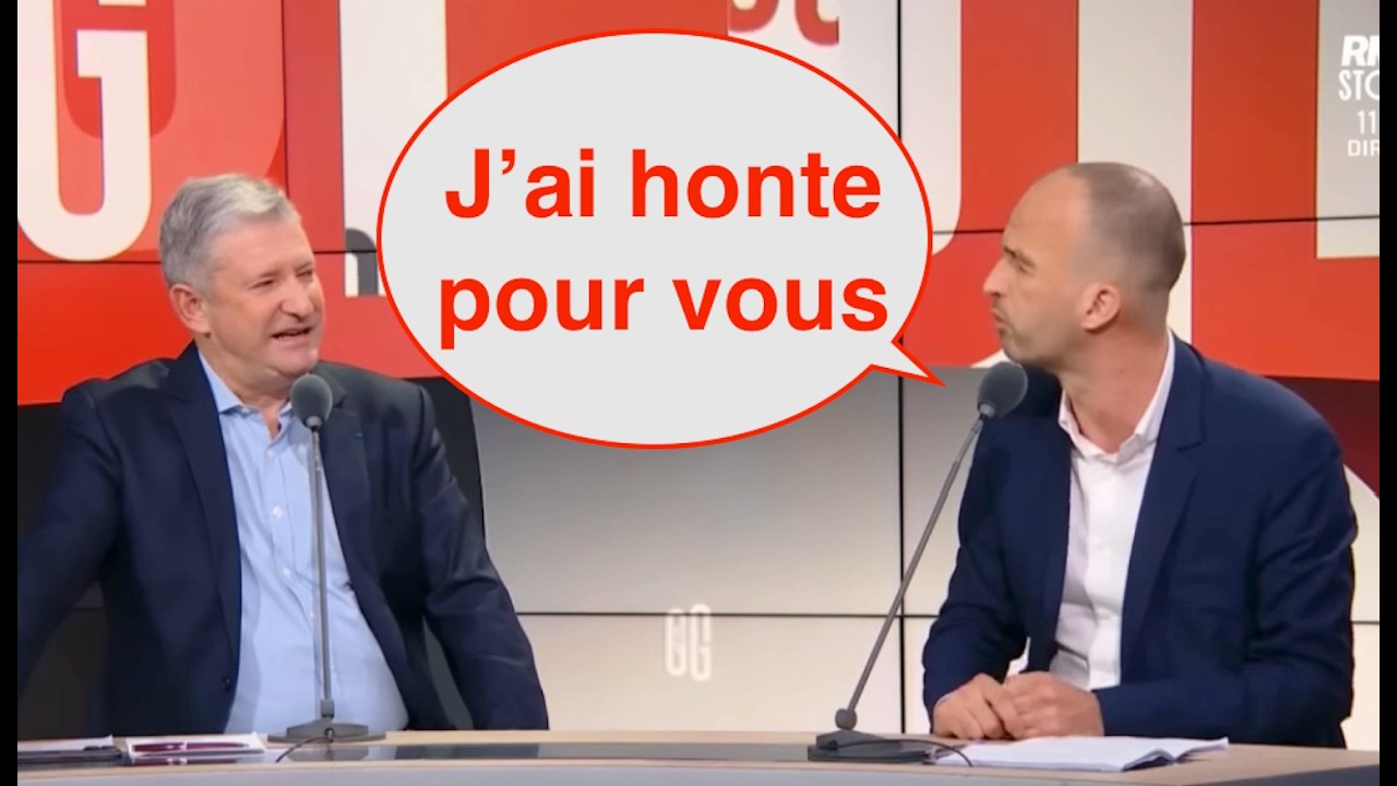 Manuel Bompard à une grande gueule : 