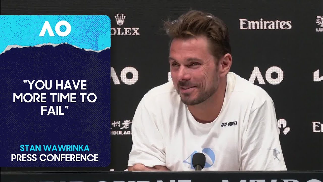 Stan Wawrinka Press Conference | Australian Open 2026 Second Round