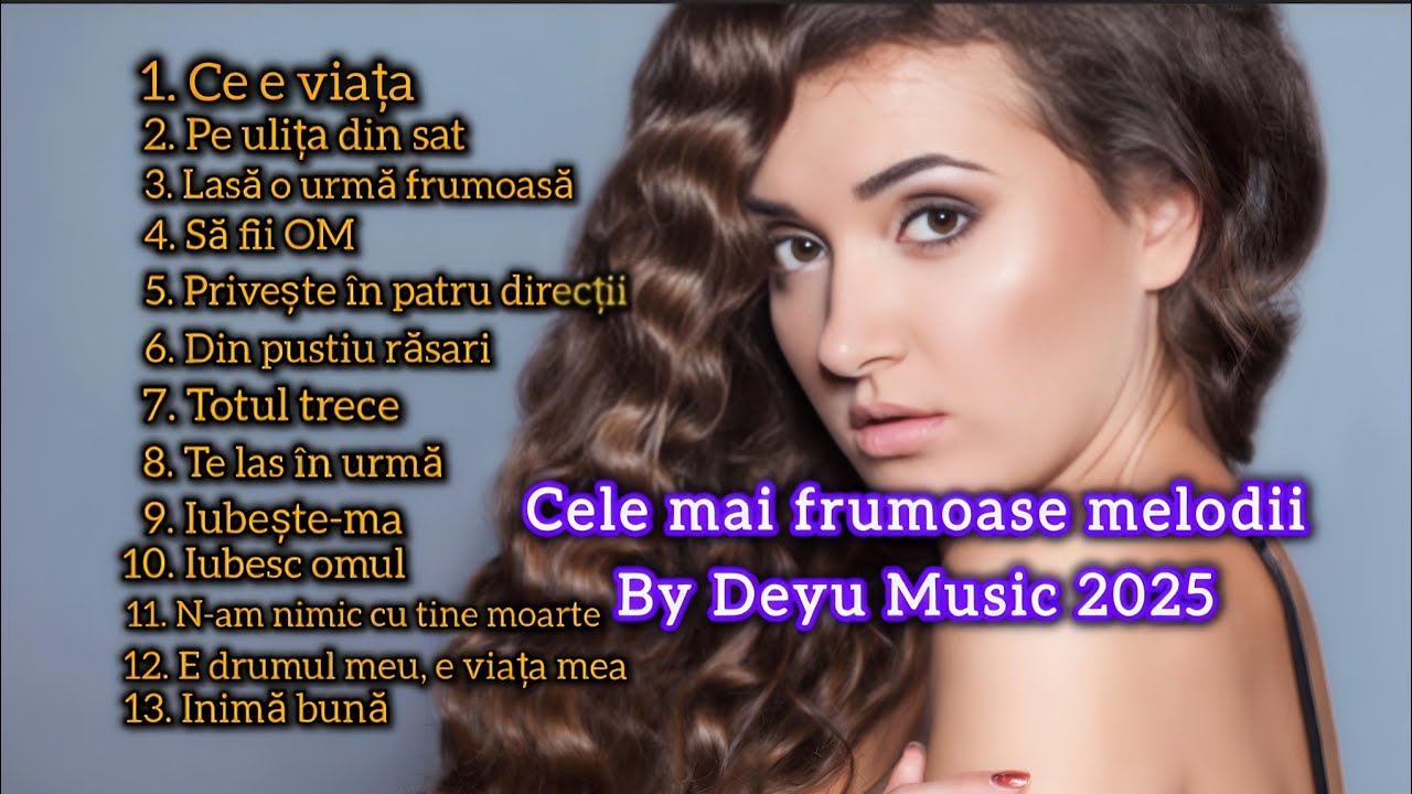 Cele mai frumoase melodii by Deyu Music | Colaj 2025