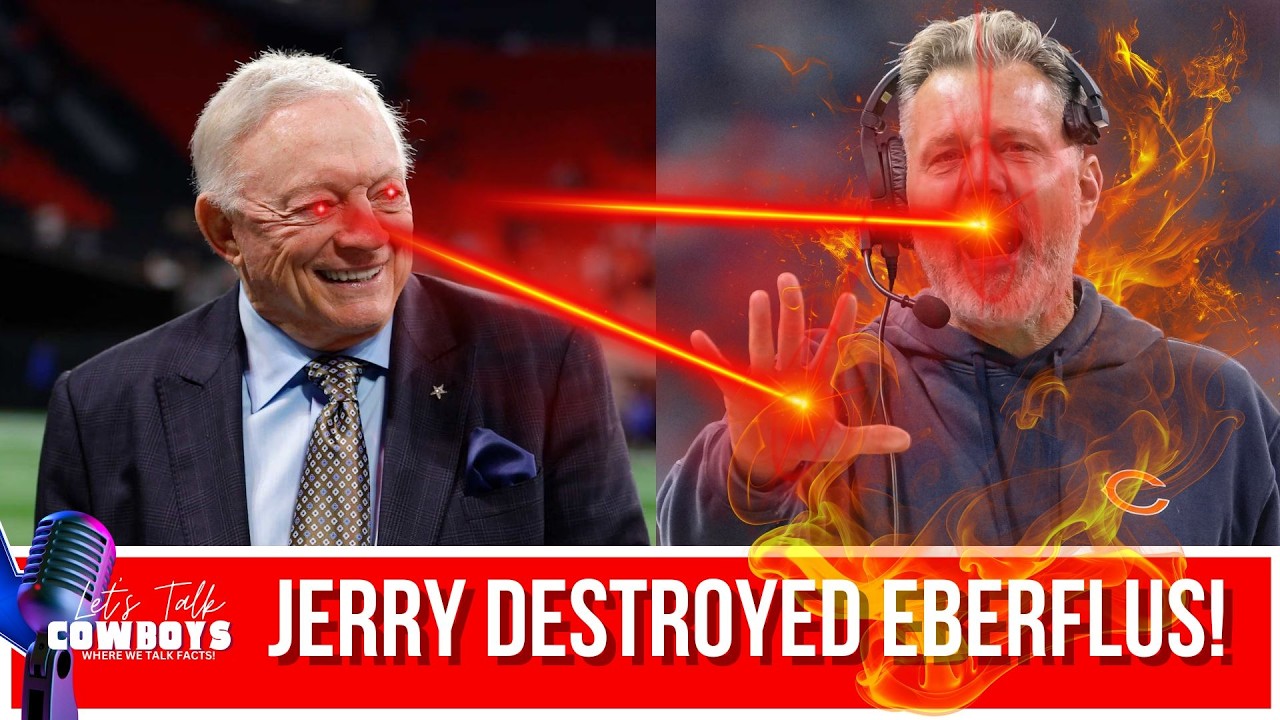 Every Cowboys Fan Needs To HEAR How Jerry Jones Just DESTROYED Matt Eberflus!