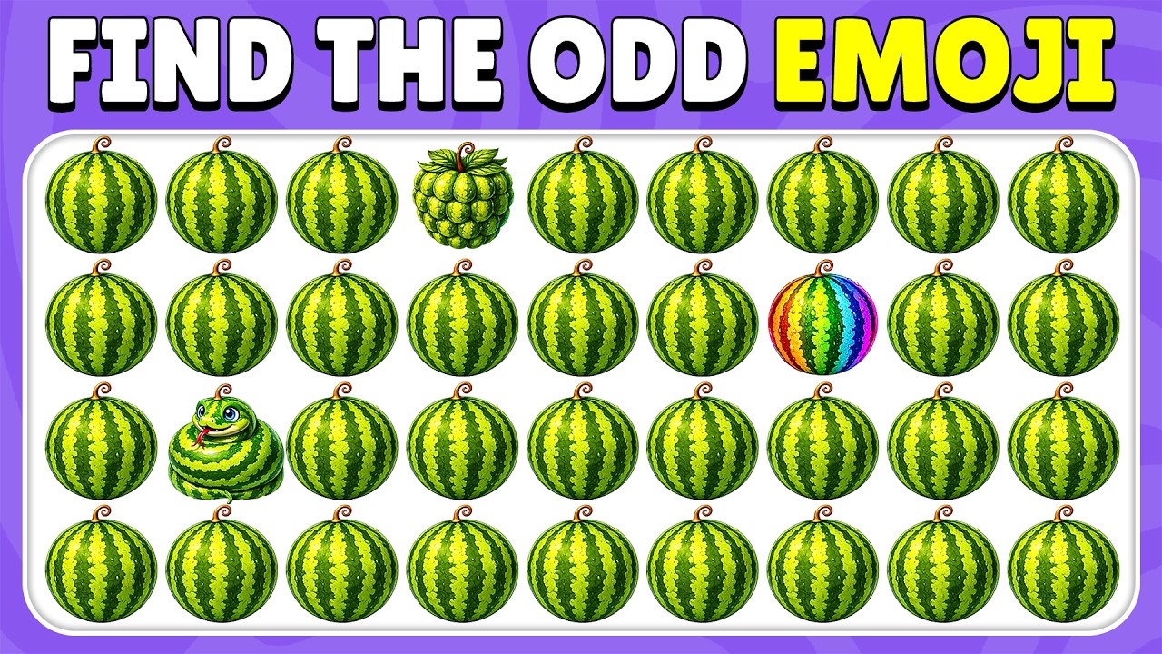 Find the Odd One Out - Nature Edition 🐻🔥🌳 | Easy, Medium, Hard | Quiz Bunny