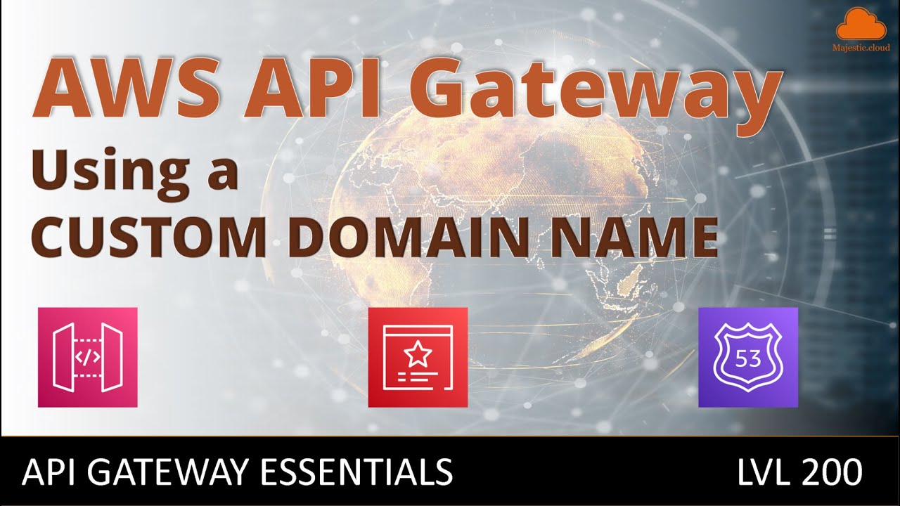 Как использовать пользовательское доменное имя с API Gateway