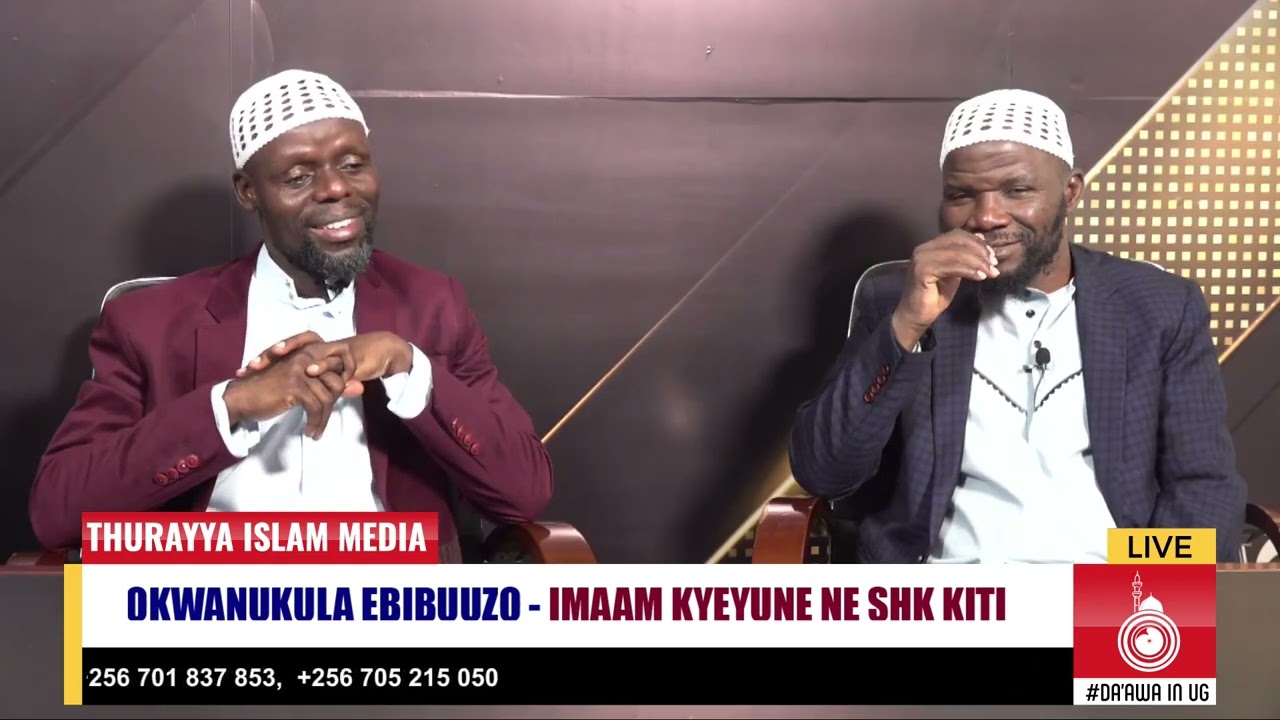 OKWANUKULA EBIBUUZO | IMAAM KYEYUNE NE SHK KITI