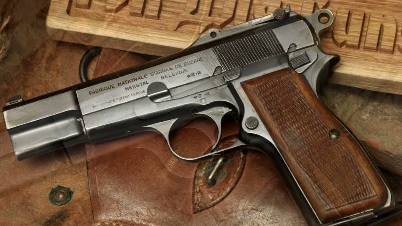 Армия Канады прощается с пистолетом Browning Hi Power