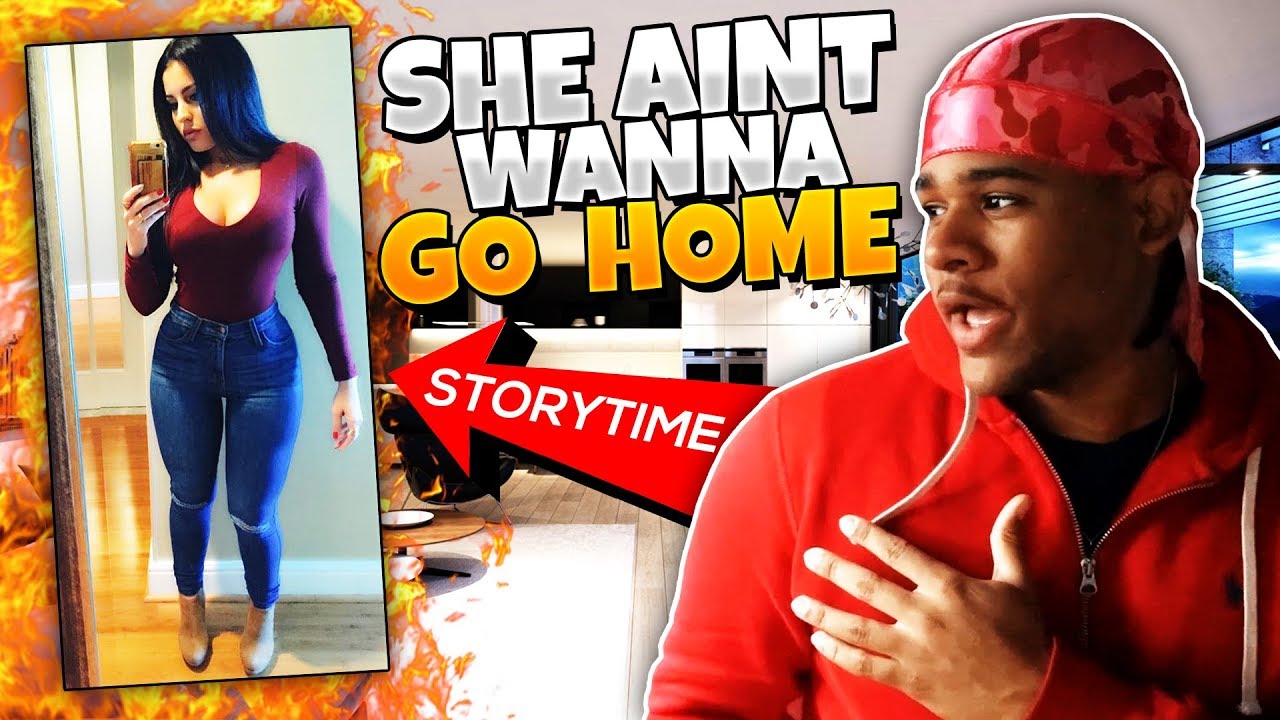 SHE DIDNT WANNA GO HOME AFTER WE... ★ STORYTIME ★