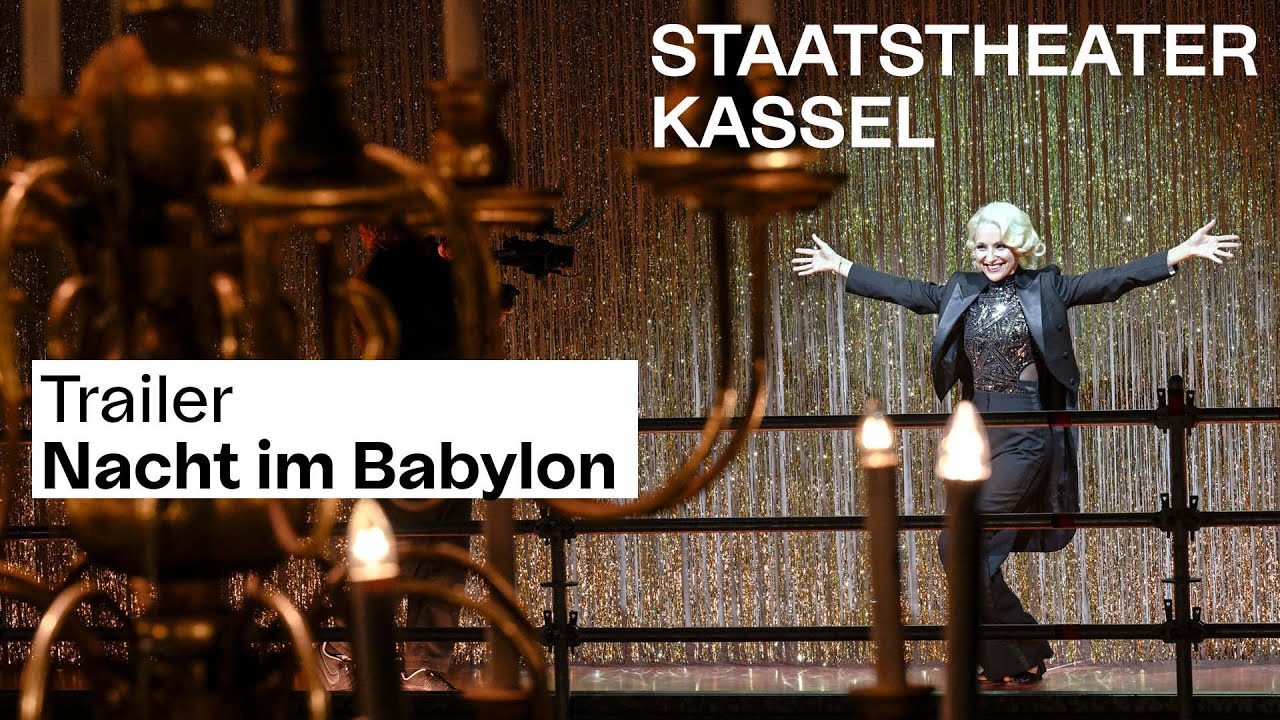 TRAILER // NACHT IM BABYLON - Filmkonzert Spezial