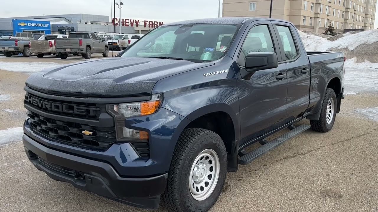 2022 Chevrolet Silverado 1500 Work Truck Review