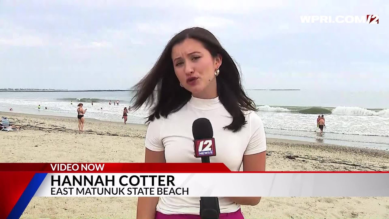 Video Now: Rescue crews searching for missing swimmer in South Kingstown