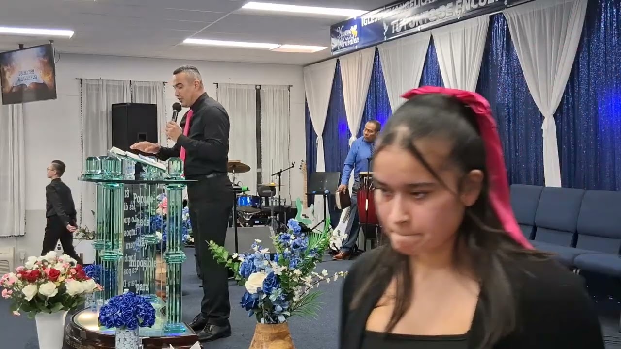 Predica el Evangelista Efrain Arias sábado 21 febrero 2026
