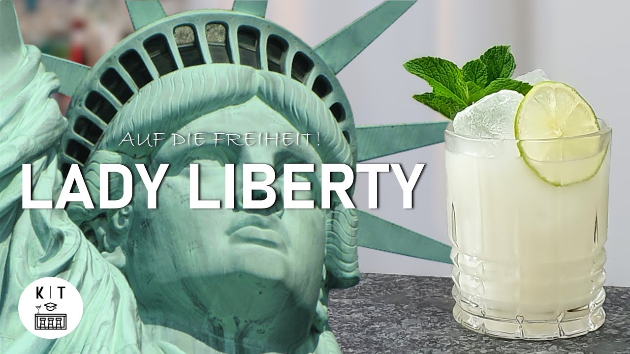 Lady Liberty Cocktail - Auf die Freiheit!