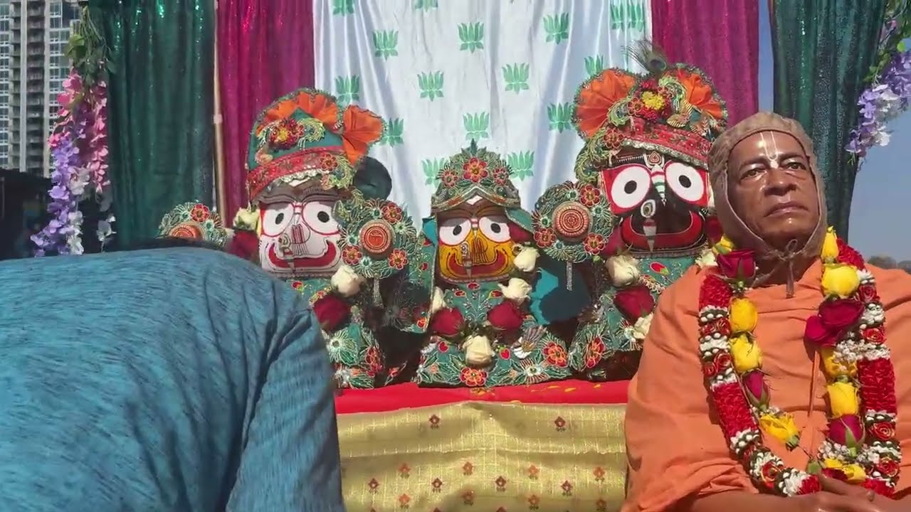 ISKCON of Charlotte - St Patrick’s day parade - Ratha yatra