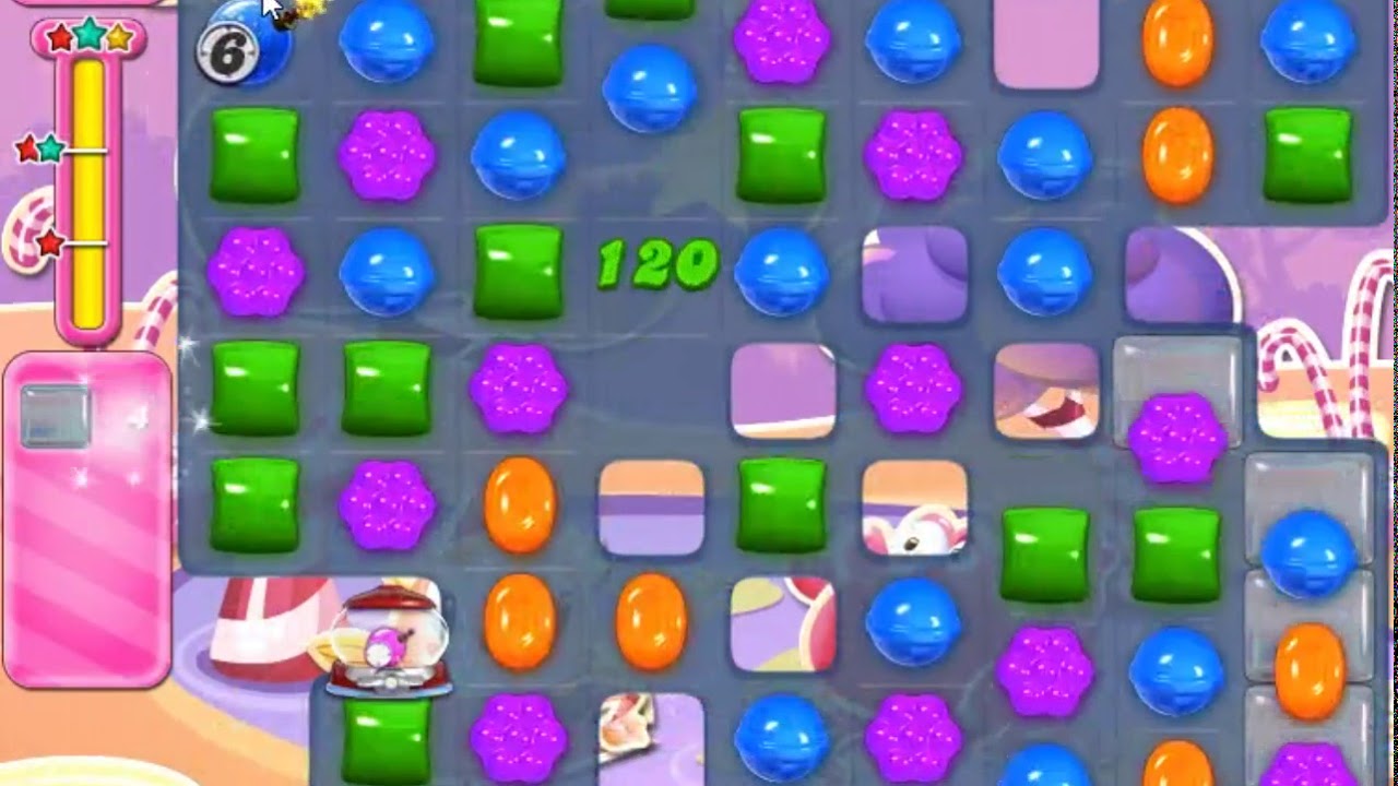 Candy Crush Saga Level 2757 - NO BOOSTERS