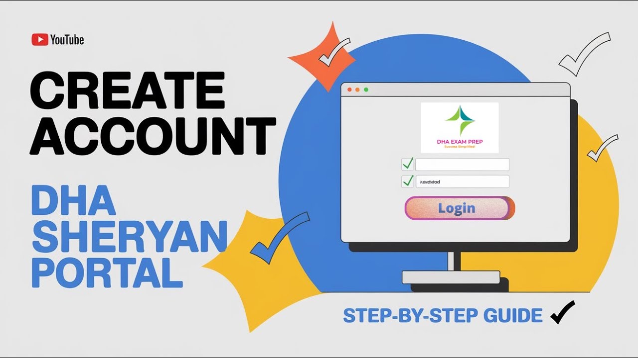 How to Create an Account on DHA Sheryan Portal | Step-by-Step Guide #dataflow