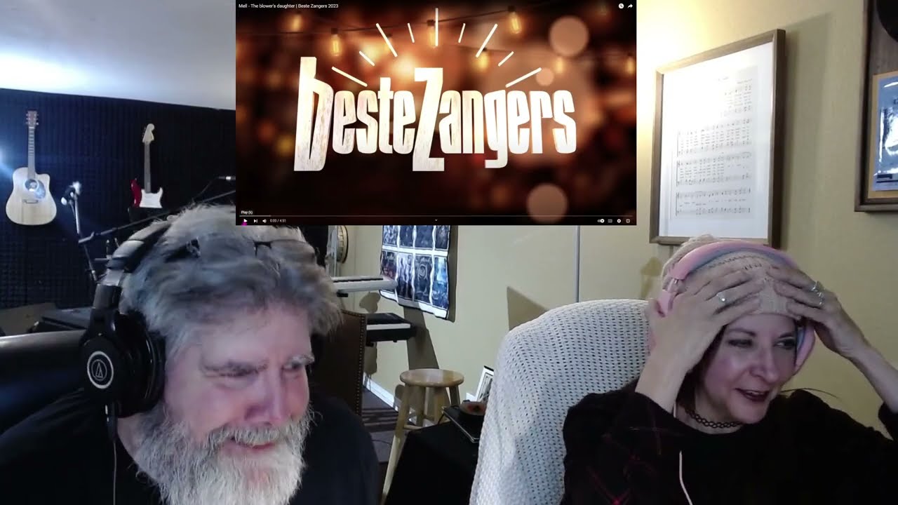 Mell - The Blower’s Daughter - Beste Zangers 2023 -Our Reaction Suesueandthewolfman
