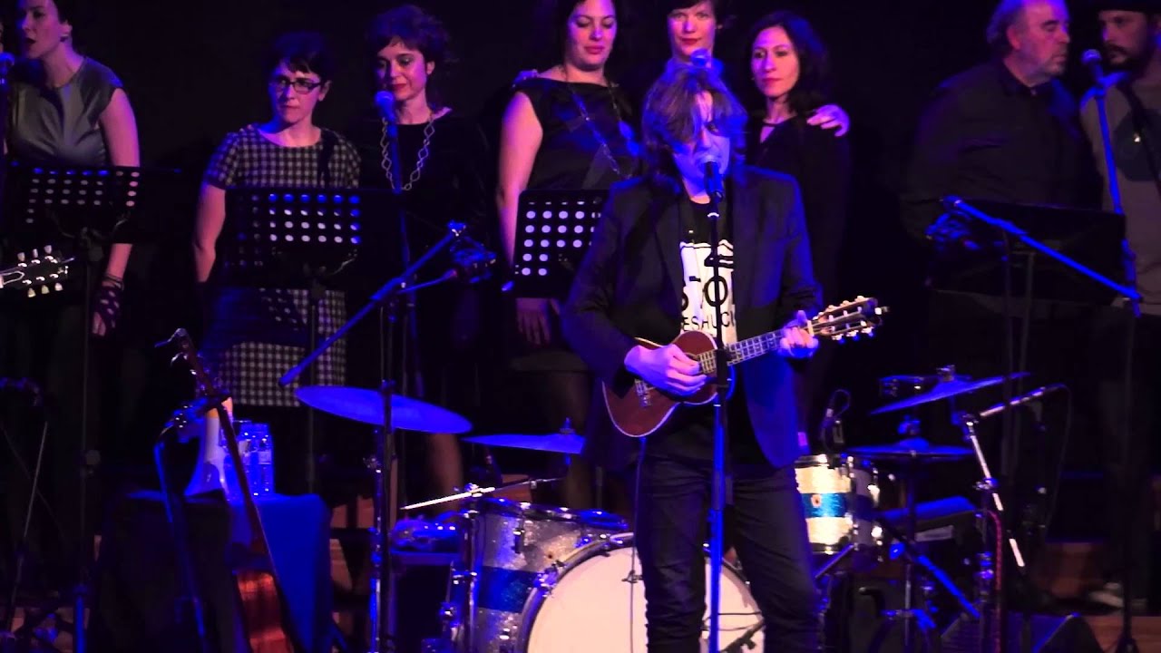 NACHO VEGAS: CANCIÓN PARA LA PAH. Palau de la Música Catalana 21 enero 2016.