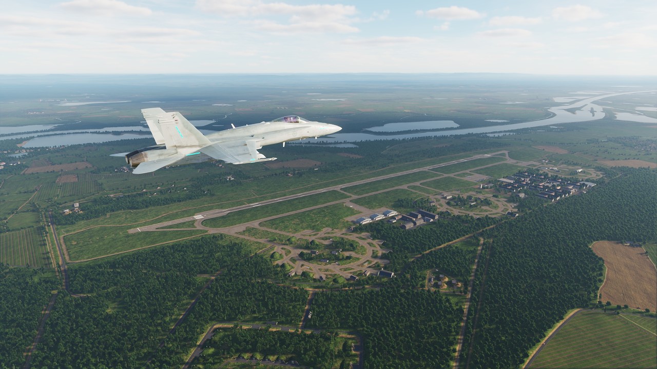DCS: Cold War Germany - Landing at Baden-Soellingen