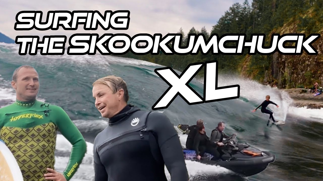 Jamie O’Brien and Ben Gravy in Canada!? surfing BC's craziest Tidal Wave