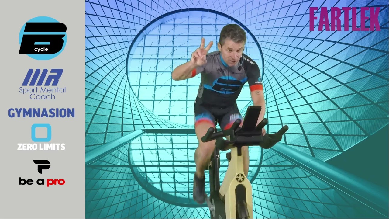 Ride Fartlek n. #186 B-Cycle On Demand, lezione di Spinning Indoor Cycling con Moreno Ruspi