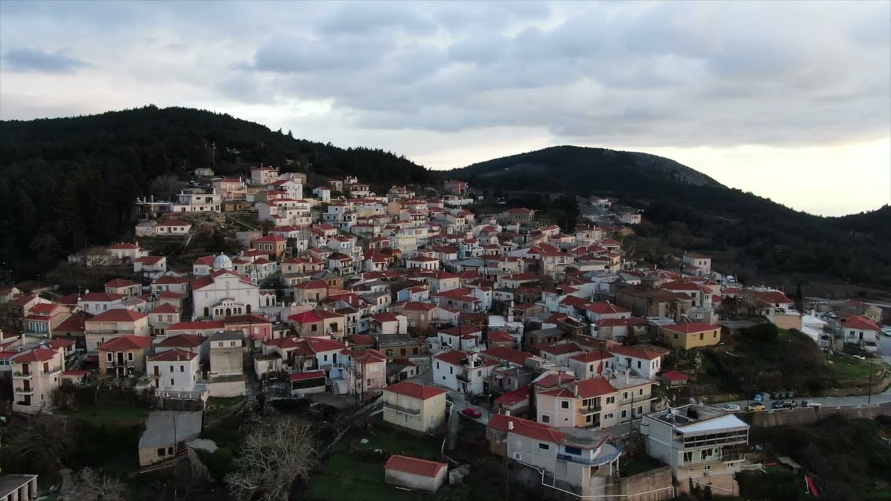 ΕΠΙΣΚΕΨΗ ΣΤΟ ΧΩΡΙΟ ΠΛΑΤΑΝΟΣ ΣΑΜΟΥ ΑΠΟ ΑΝΩΘΕΝ