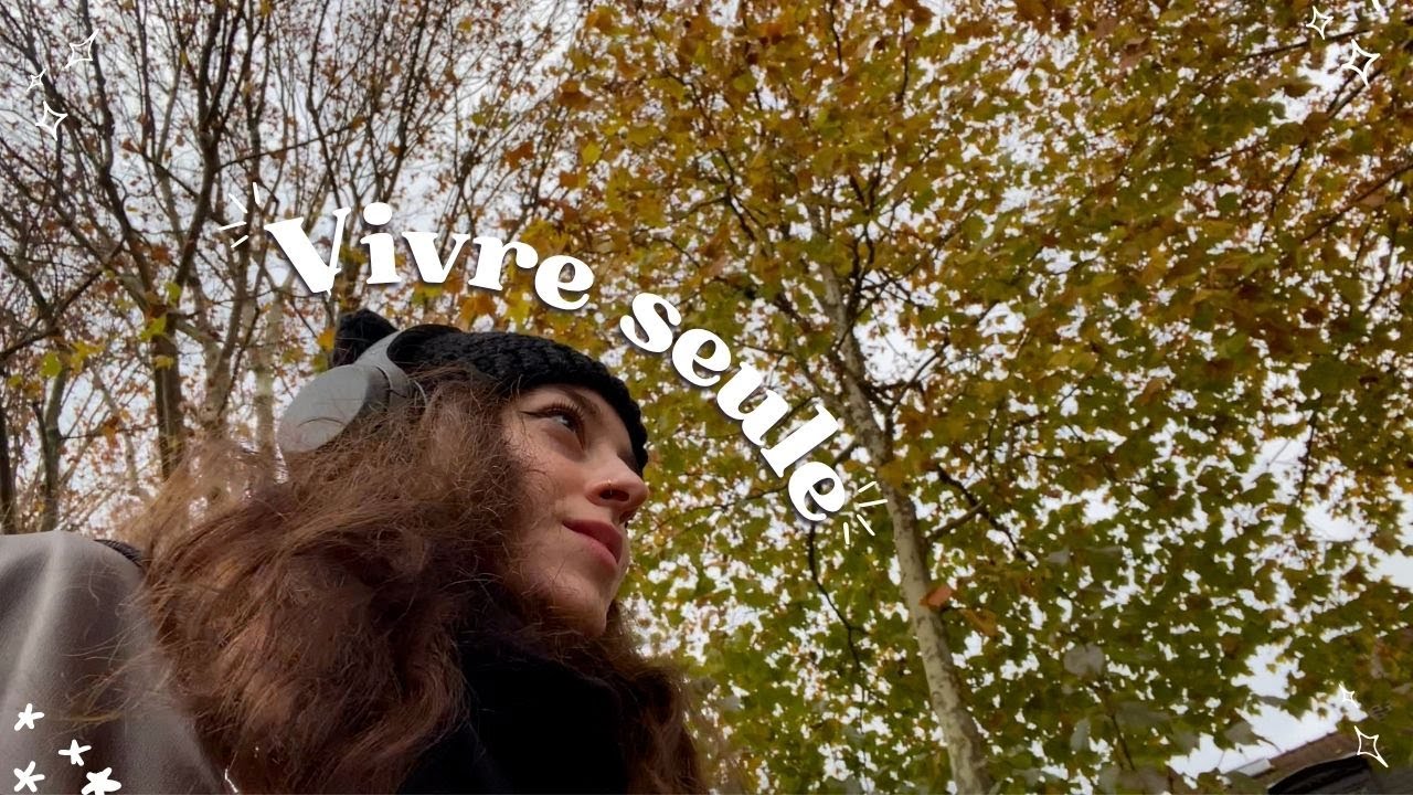 Une semaine seule dans mon appart l A la recherche d'un stage de psycho... [Weekly Vlog]