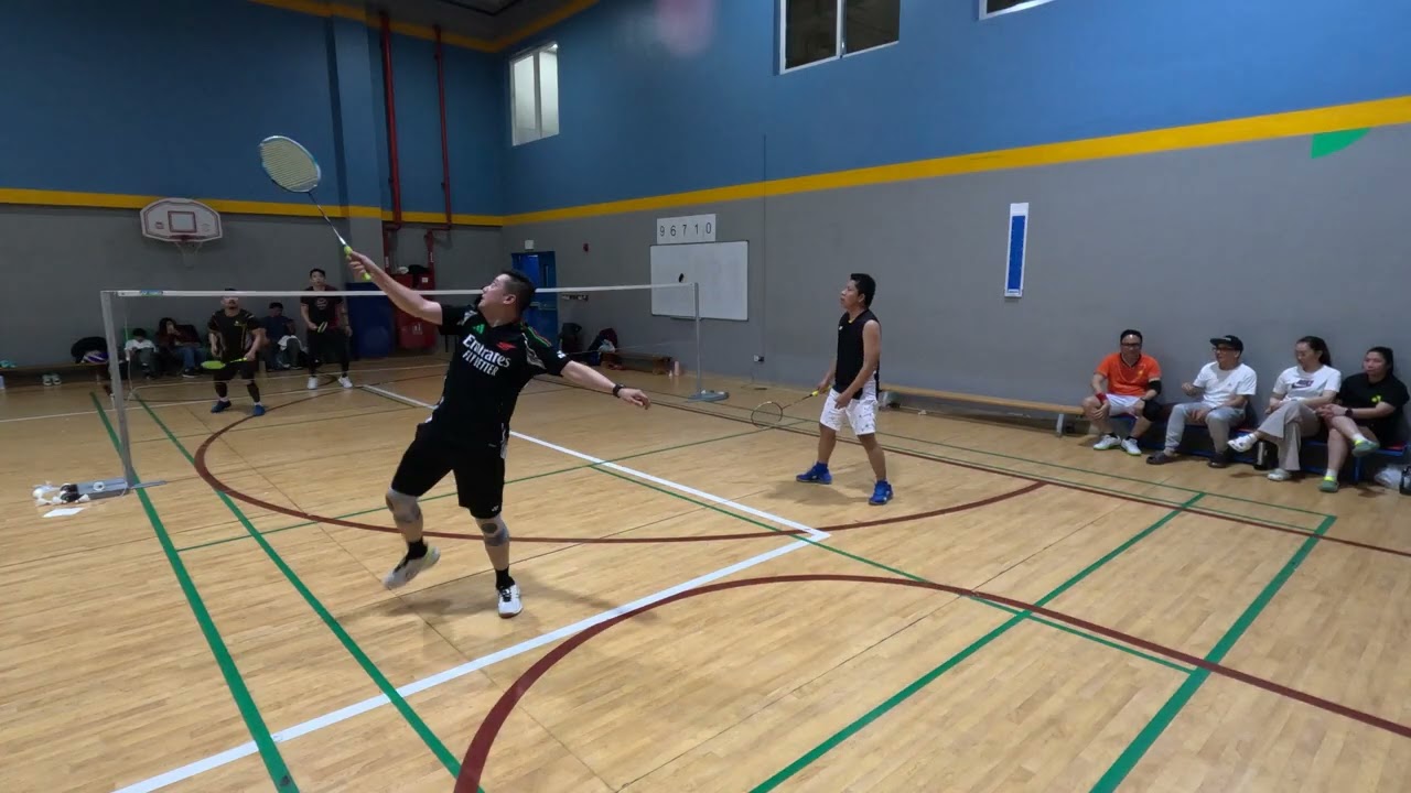 QAAF | Jhayson/Axe vs. Leslie/Rey | Men' Doubles | 23-Jan-2026 @ Doha British School, Doha, Qatar
