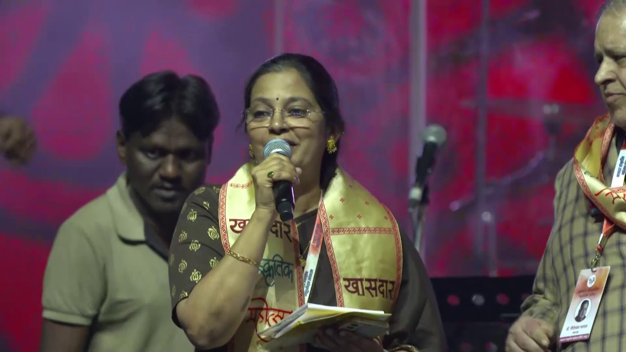 Live from Closing Ceremony of Khasdar (Saansad) Sanskritik Mahotsav 2024. | Nitin Gadkari