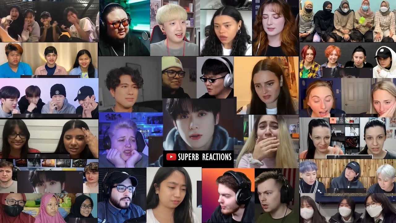 NCT 2021 - 'BEAUTIFUL'  [ MEGA MASHUP REACTION ] 엔시티 뮤비리액션