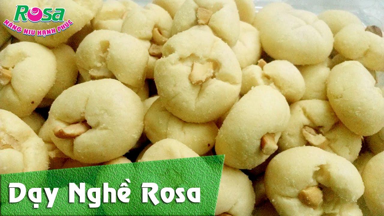 Cách làm Bánh Hạnh Nhân Sữa - cho ngày tết cổ truyền
