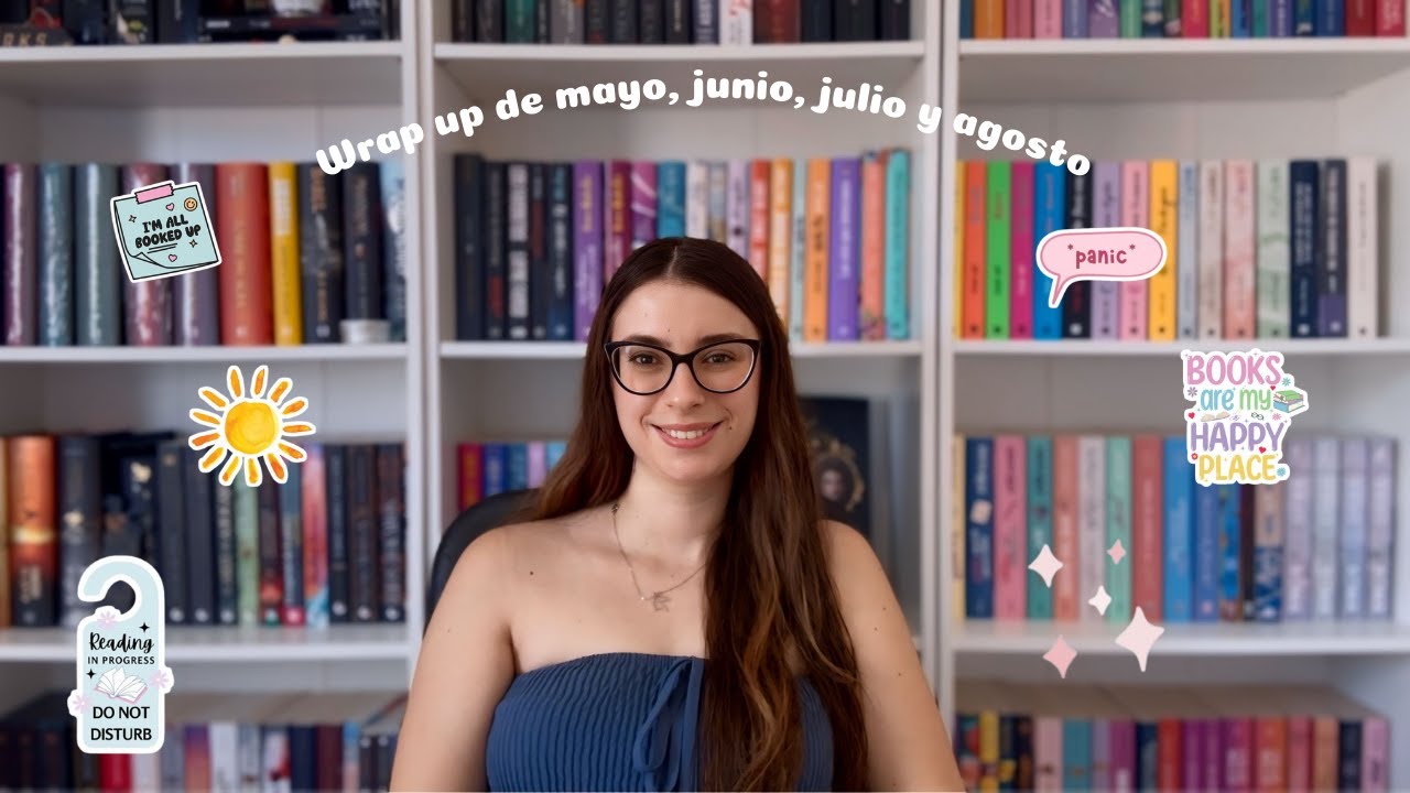 Wrap up de mayo, junio, julio y ¿agosto? 🧐📚