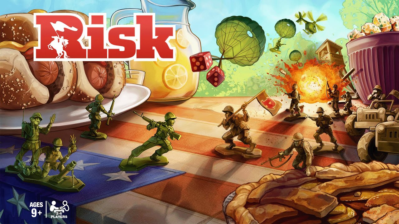 RISK - USA Advanced Out Now!