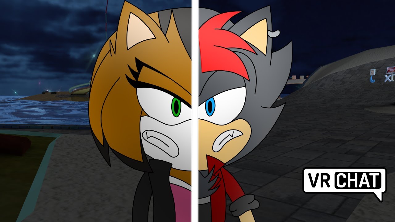 Night Brave vs. Blade (VRChat) - Betrayal