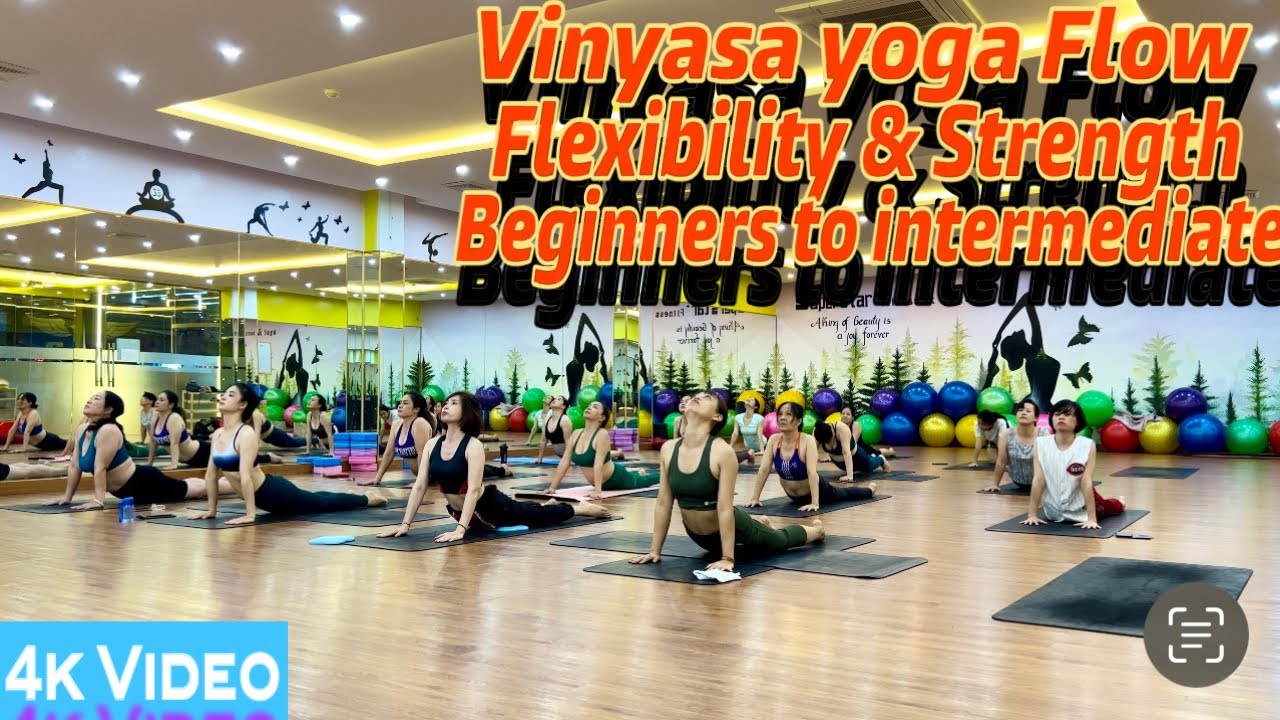 Vinyasa Yoga Flow Flexibility & Strength Beginners To Intermediate | Master Ranjeet Singh Bhatia |
