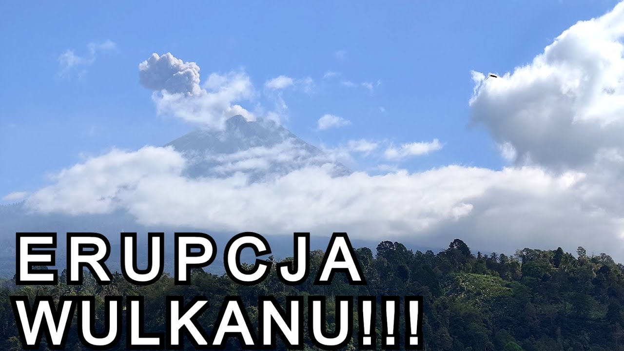 #13 Malang   Wodospad Tumpak Sewu i erupcja wulkanu Semeru