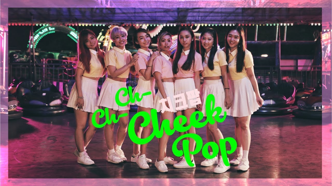So, I'm Jenn - CH-CH CHEEK POP