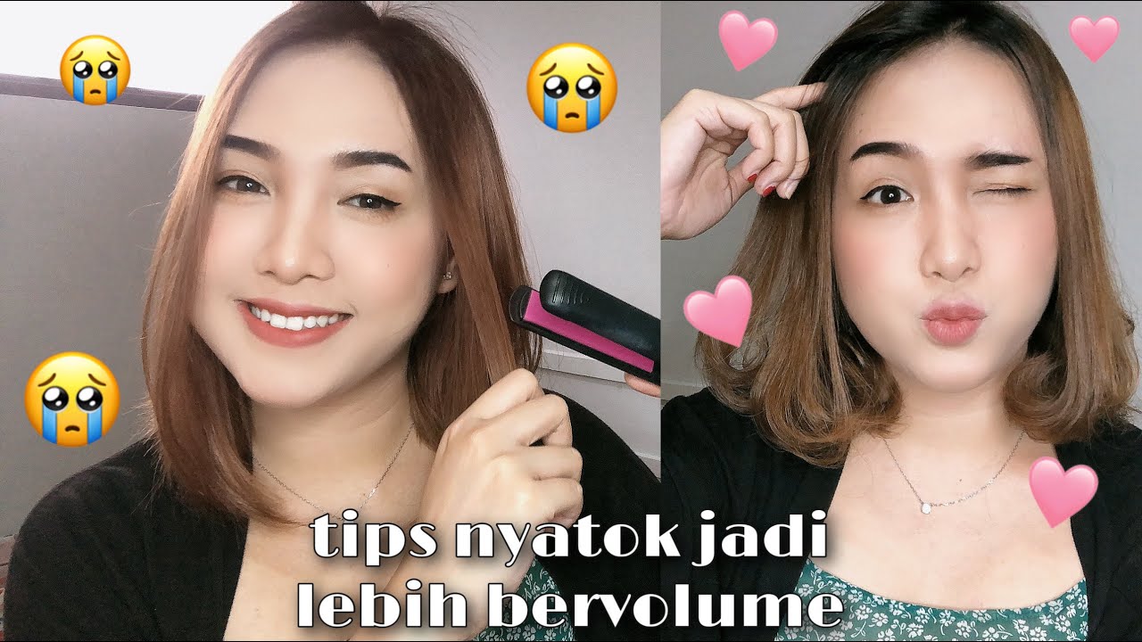 TUTORIAL NYATOK RAMBUT PENDEK UNTUK PEMULA