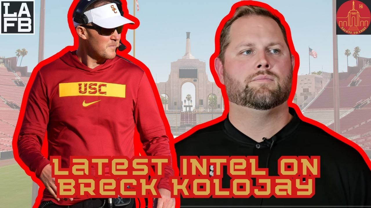 Elite OL Breck Kolojay Is Nearing His Commitment. What Is His Latest Position With The USC Trojans?