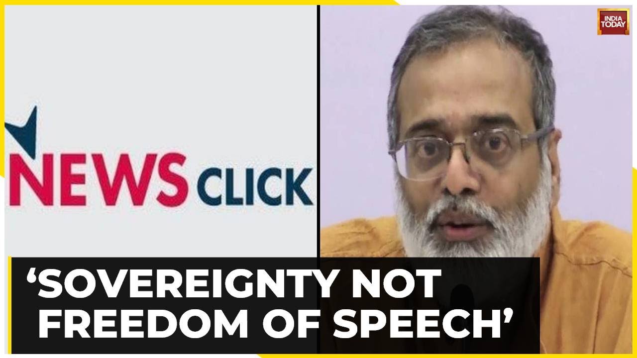 Govt Sources React To Newsclick Raids And Calls It Sovereignty Not Freedom Of Speech
