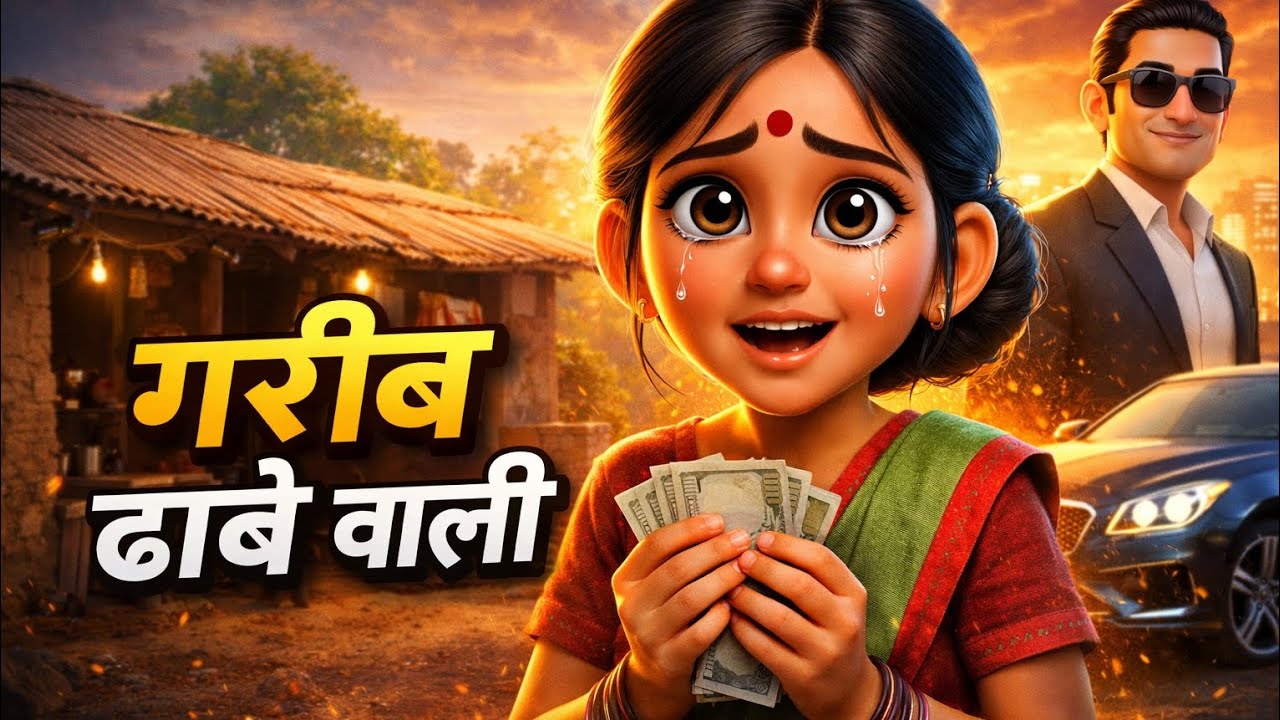 गांव की ईमानदार ढाबे  वाली | गांवो की गरीब ढाबे वाली |Gaon Ki Imaandaar Dhabe Wali | Hindi Kahani | 