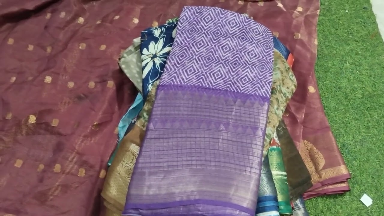 # Beautiful 3cut sarees only 60 /మాత్రమే  # 8790806721#