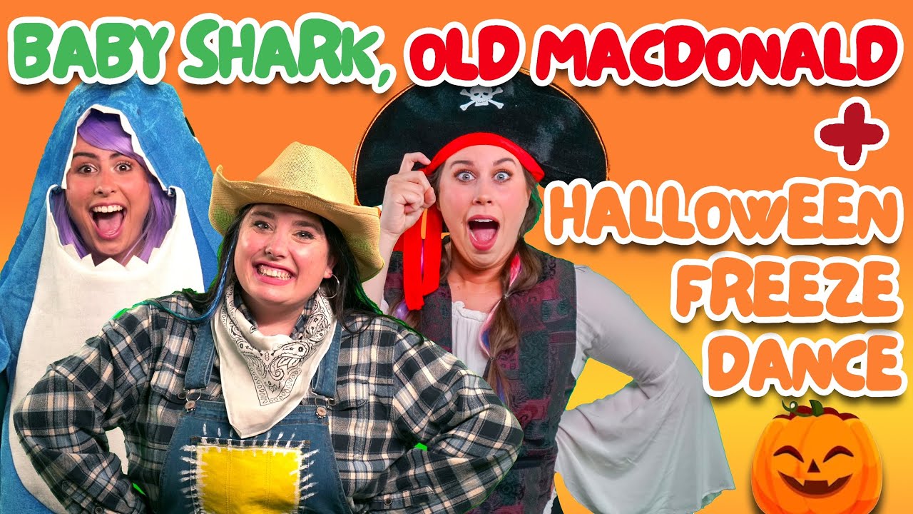 Baby Shark, Old Macdonald, + MORE | Nursery Rhymes & Kid Songs (Educational Videos for Kid & Babies)