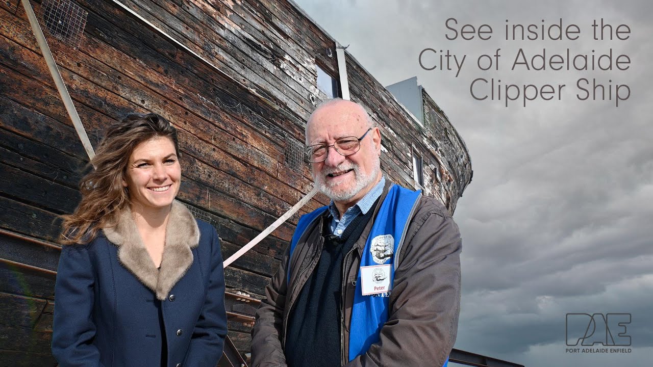 Take a look inside the City of Adelaide Clipper Ship