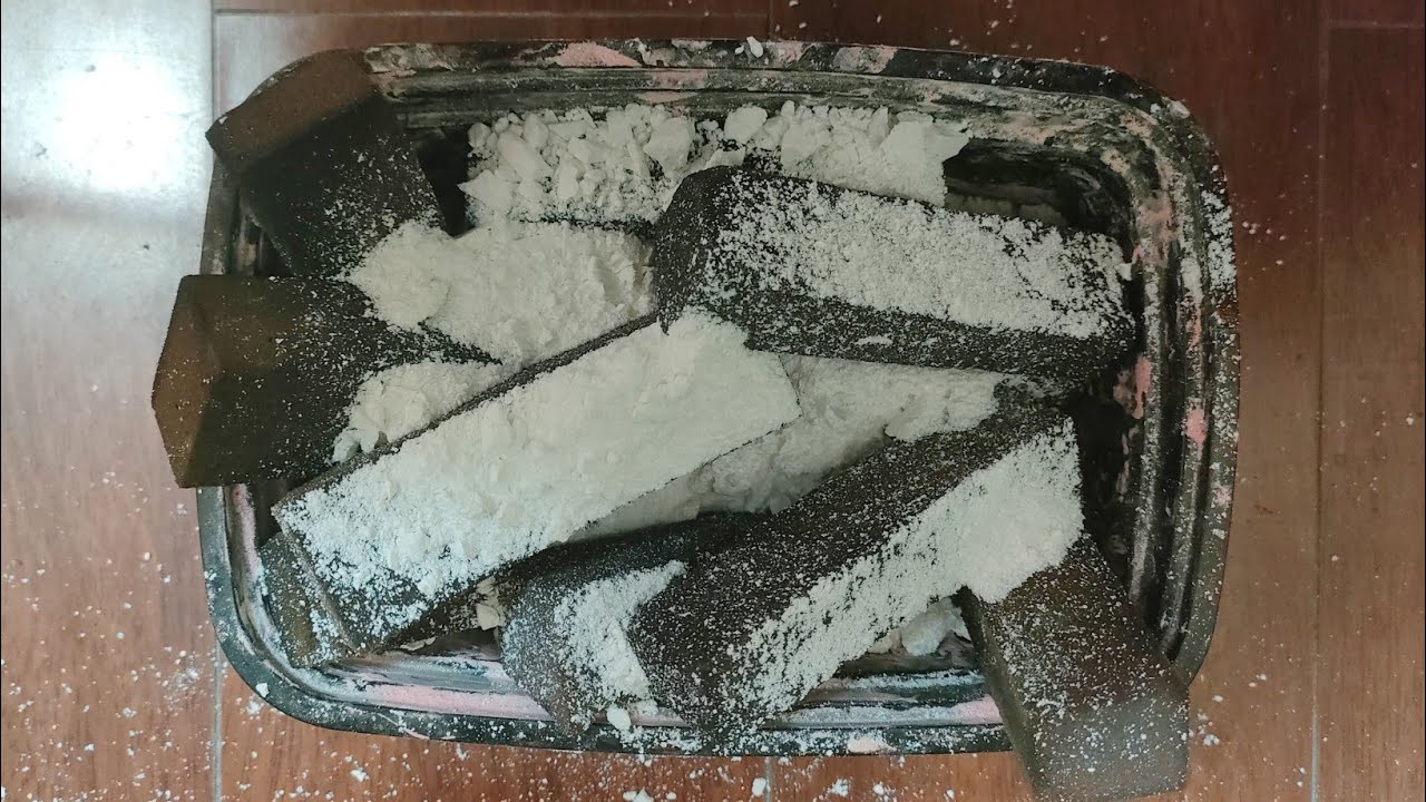 ASMR Moderate Baked Floral Foam Crush